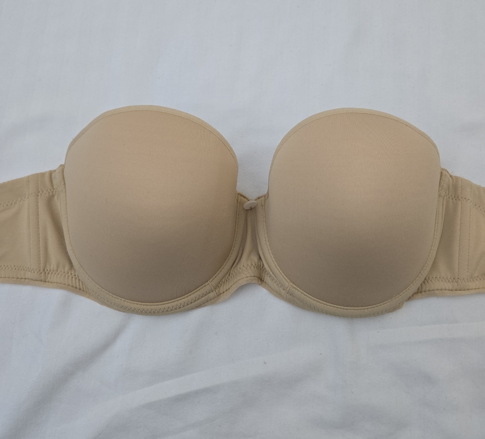Chantelle Cream Strapless Bra